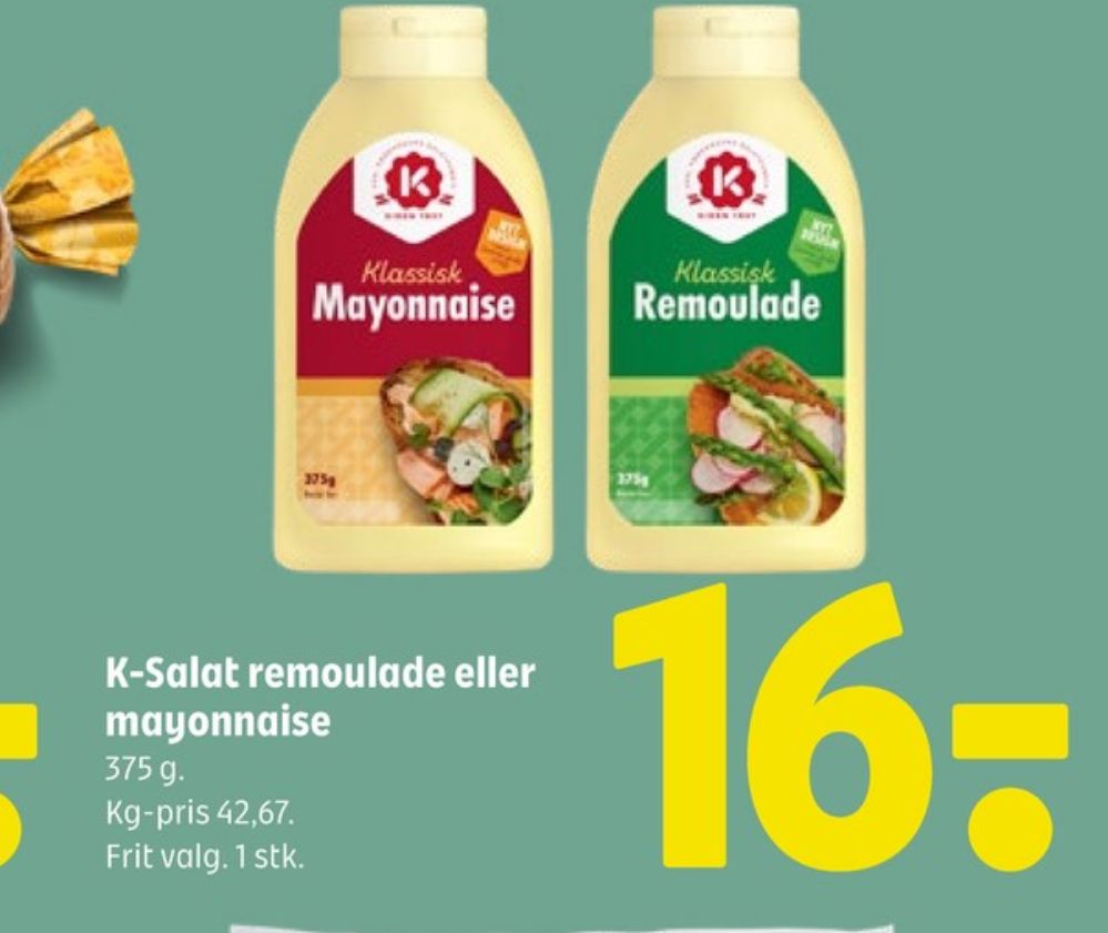 K-salat, Remoulade Klassisk