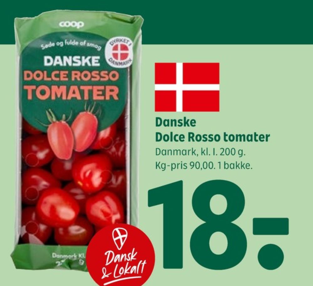 Coop, Tomater