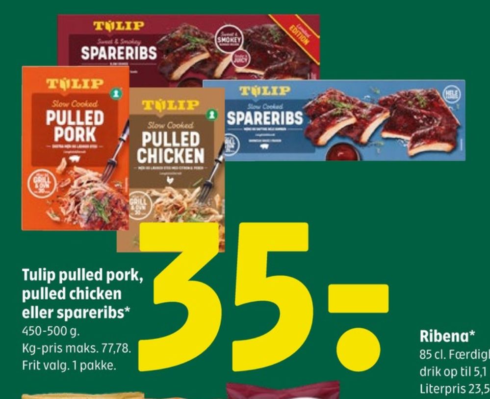 Tulip, Pulled Pork