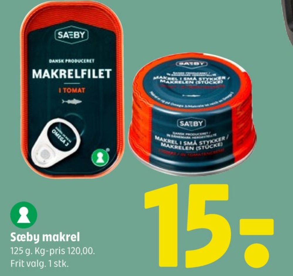 Sæby, Makrel Små Stykker