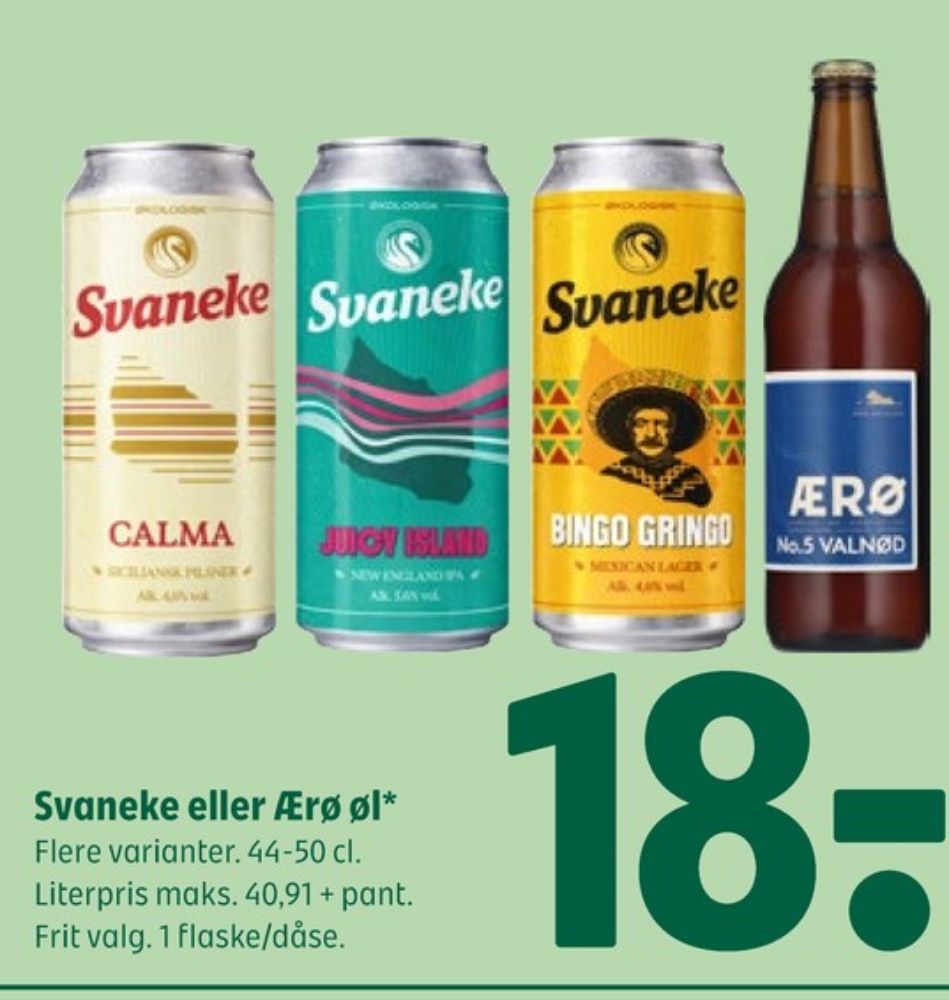 Svaneke Bryghus Bingo Gringo , Specialøl