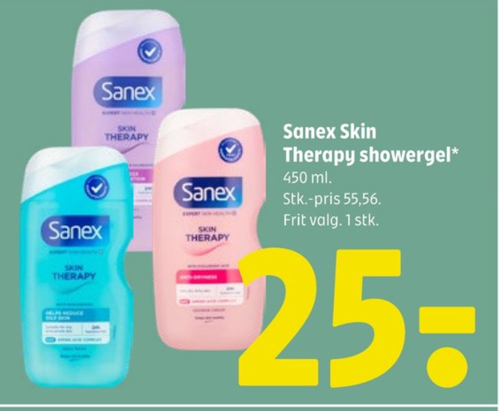Sanex, Bodyshampoo
