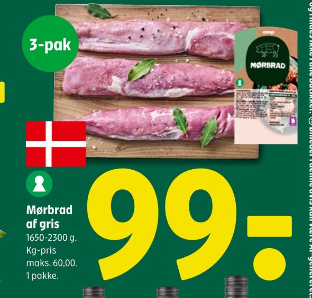Coop, Grisemørbrad