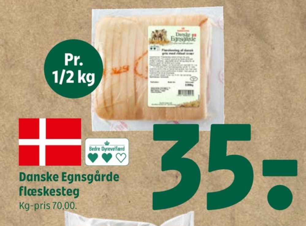 Danish Crown Danske Egnsgårde, Flæskesteg