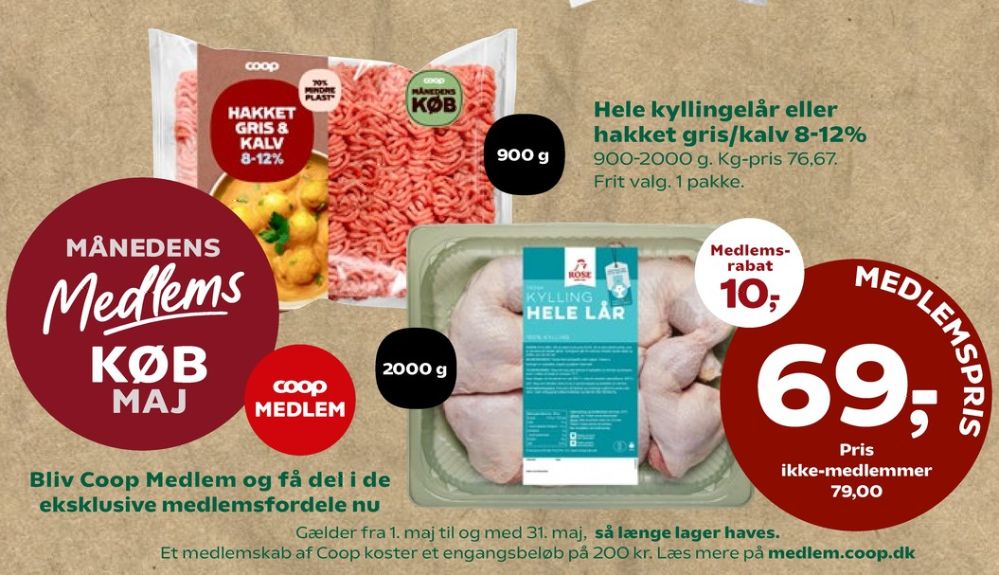 Rose, Kyllingelår