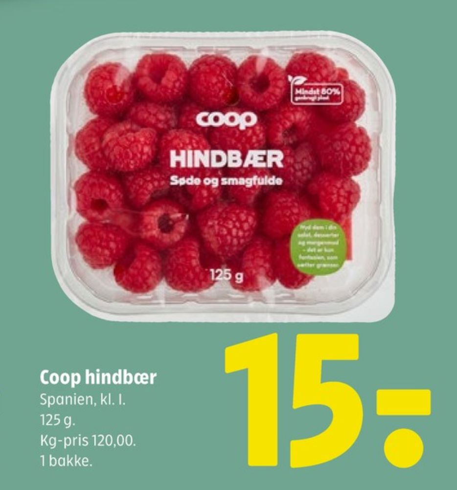 Coop, Hindbær