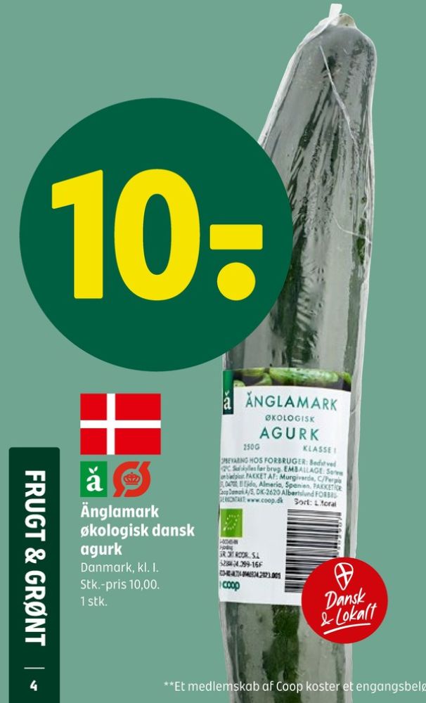 Änglamark, Agurk
