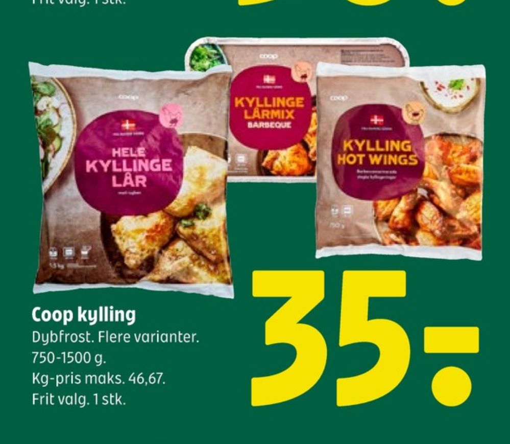 Coop, Hot Wings