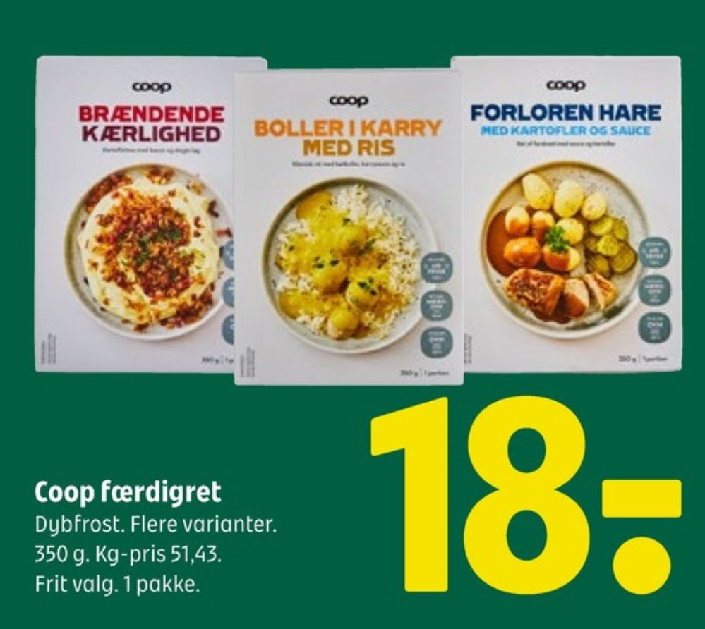 Coop, Forloren Hare