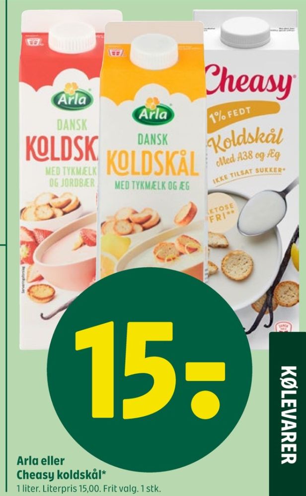 Cheasy, Koldskål A38 & Æg