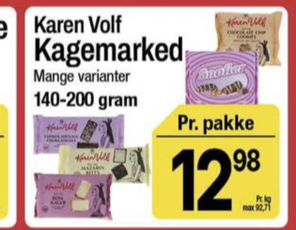 Karen Volf, Snøfler