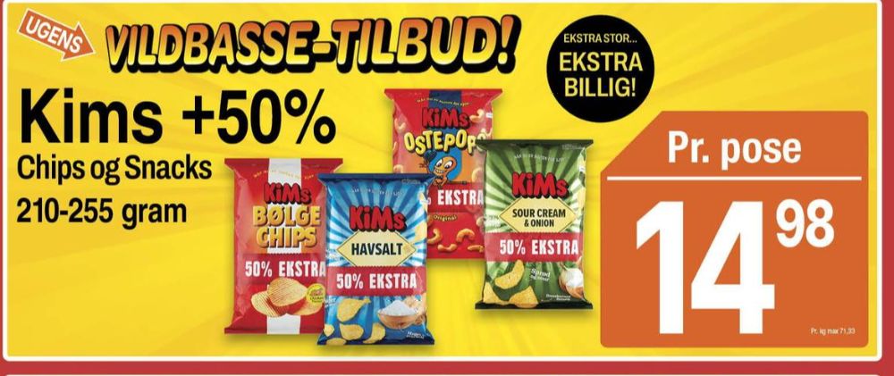 Kims, Bølgechips