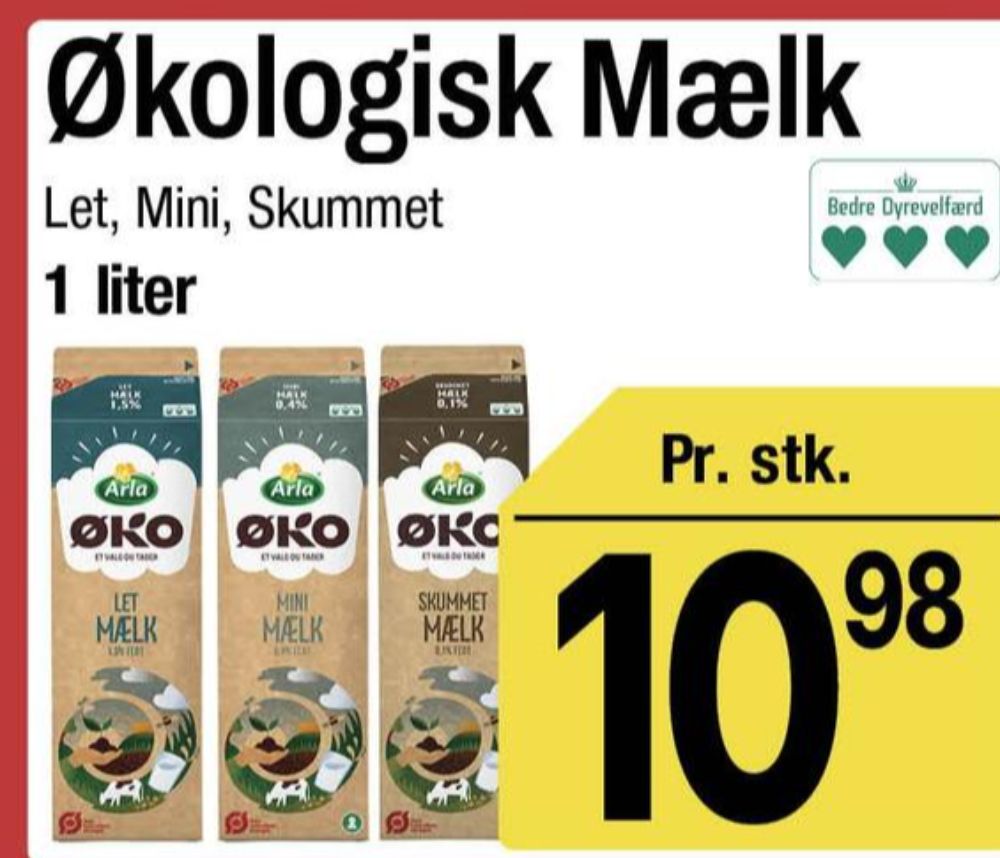 Arla, Skummetmælk