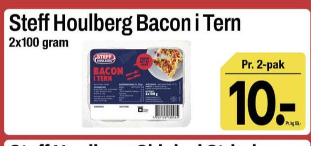 Steff Houlberg, Bacontern
