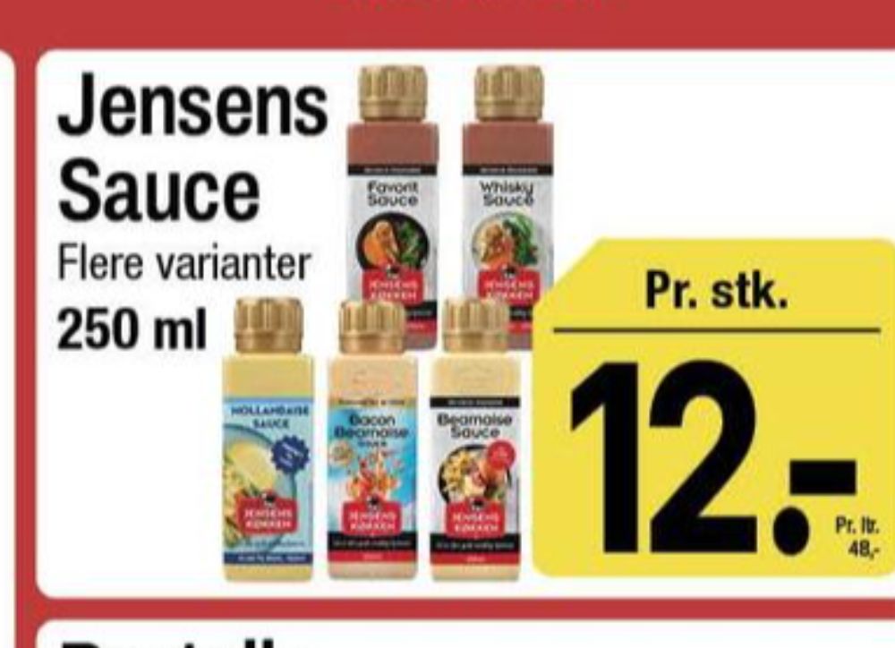 Jensens Køkken, Bearnaisesauce