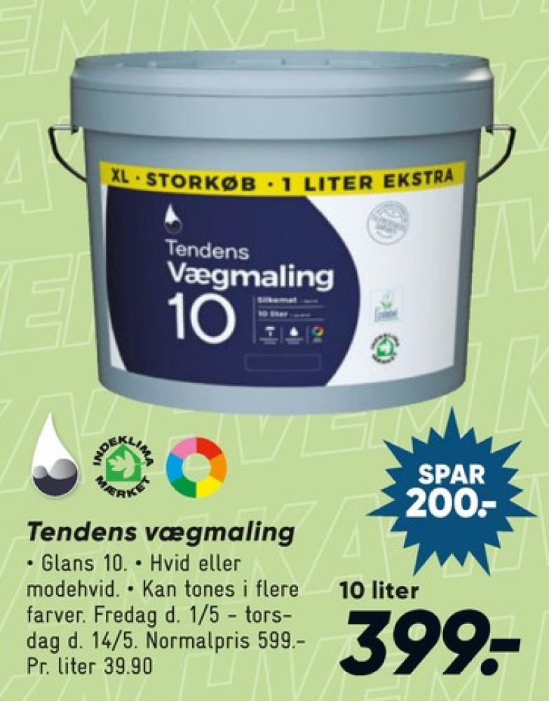 Tendens, Maling