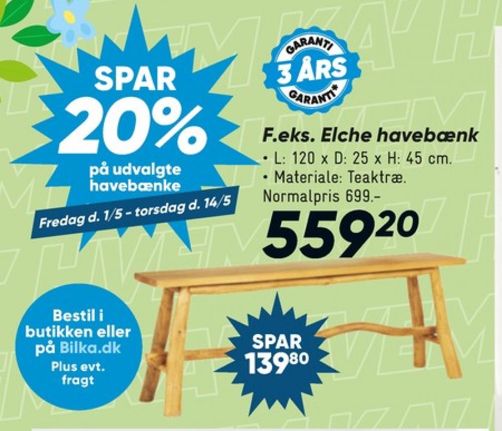 Havebænk