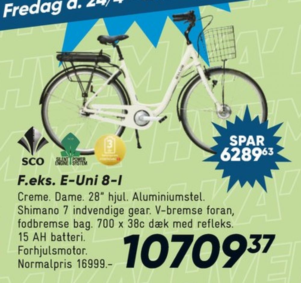 SCO, El-cykel