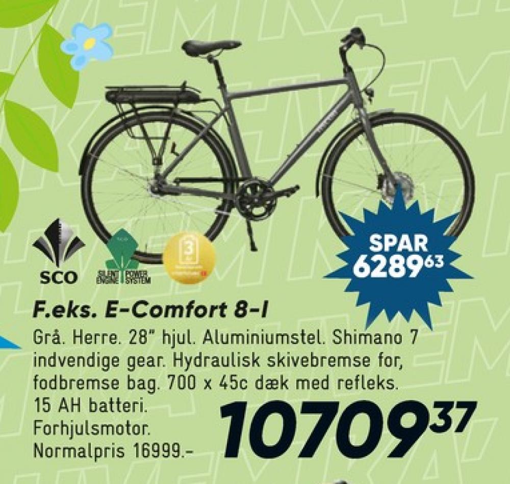 SCO, El-cykel