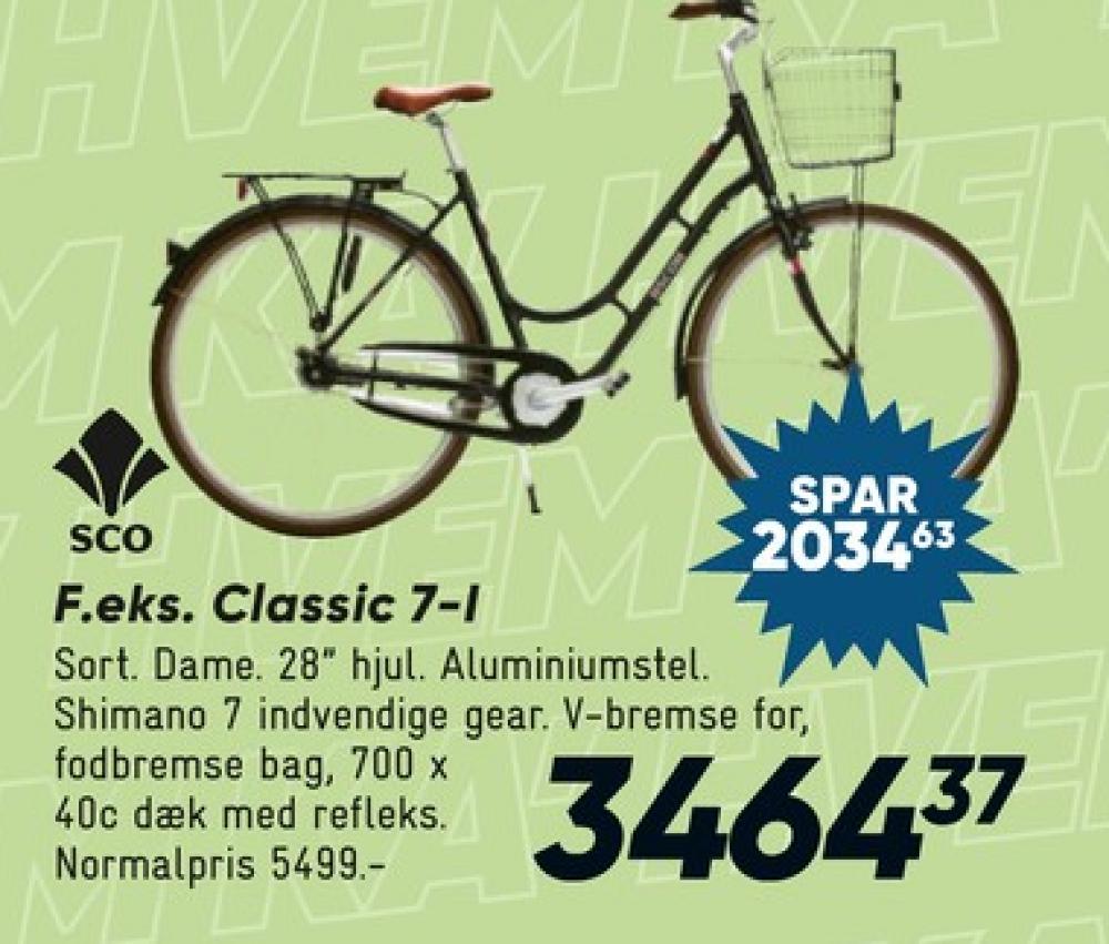 SCO, Cykel