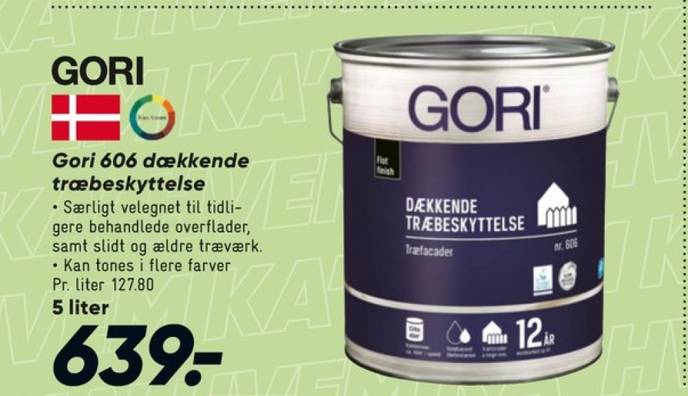 Gori, Træbeskyttelse