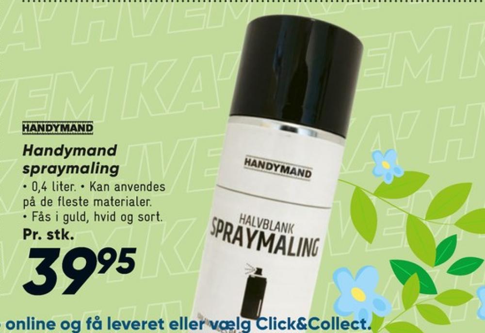 Handymand, Spraymaling