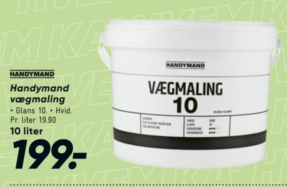 Handymand, Maling