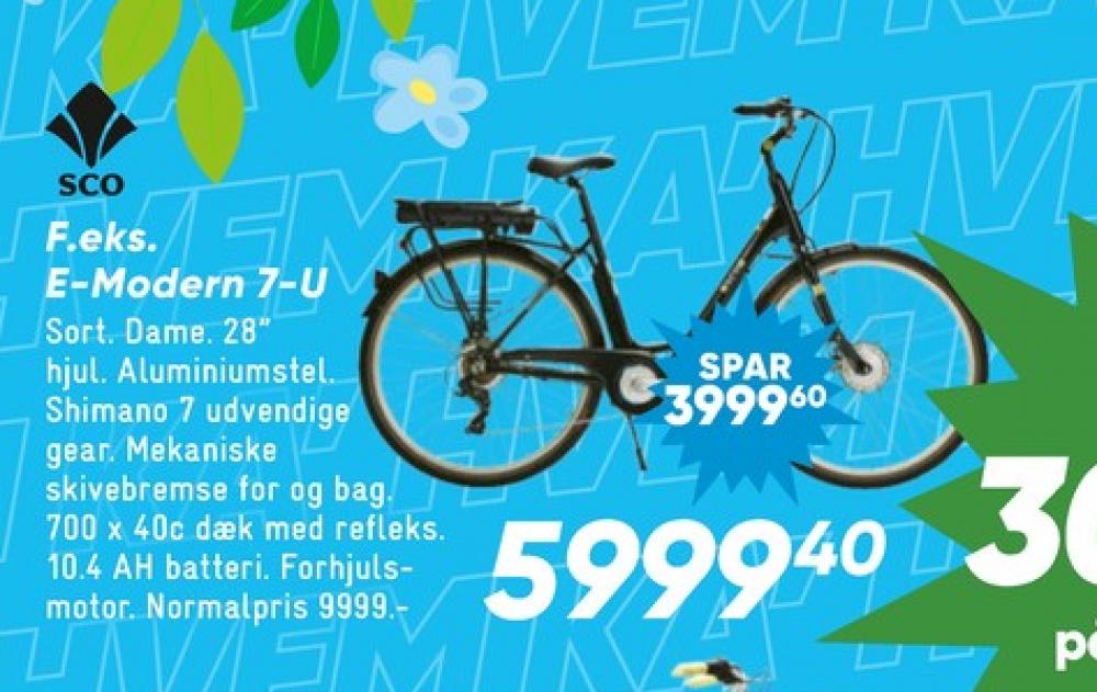 SCO, El-cykel