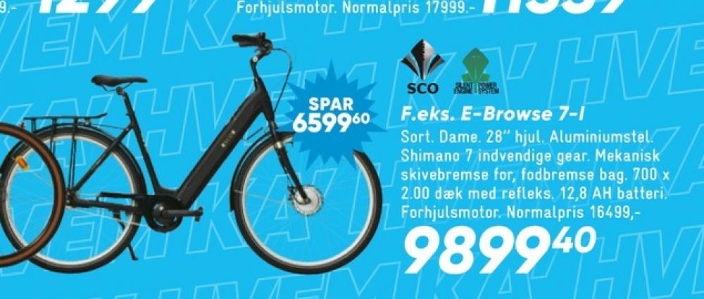 SCO, El-cykel