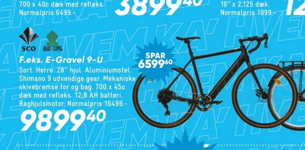 SCO, El-cykel