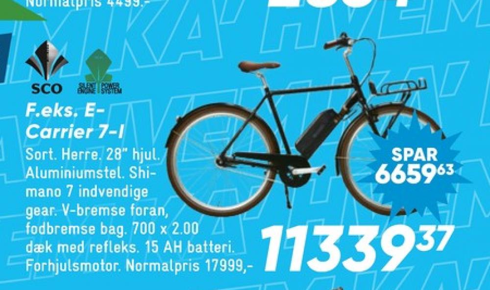 SCO, El-cykel