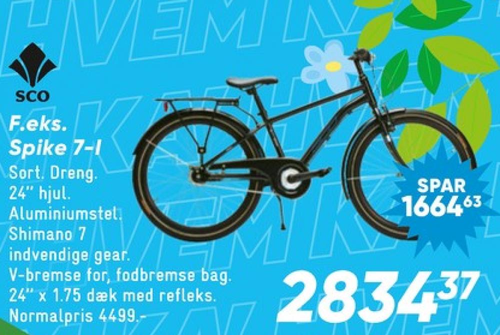 SCO, Cykel