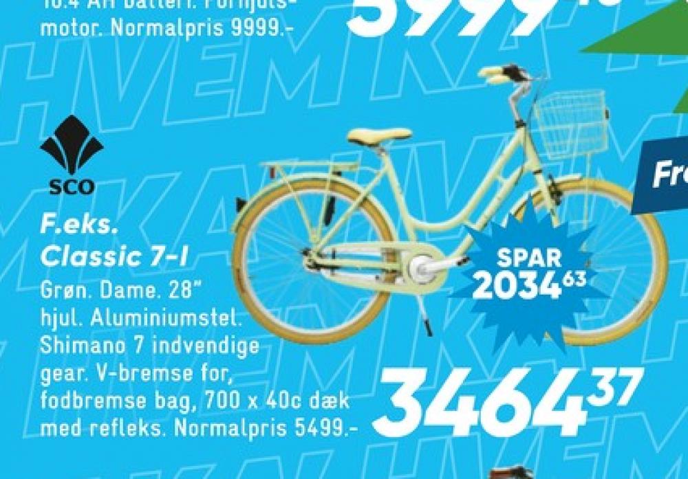 SCO, Cykel