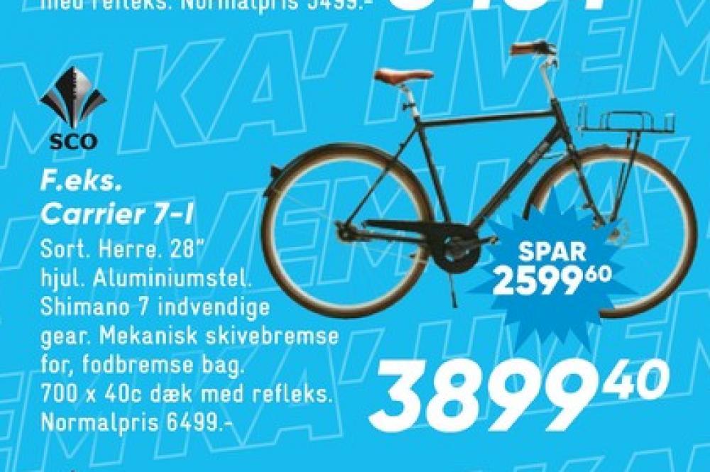 SCO, Cykel