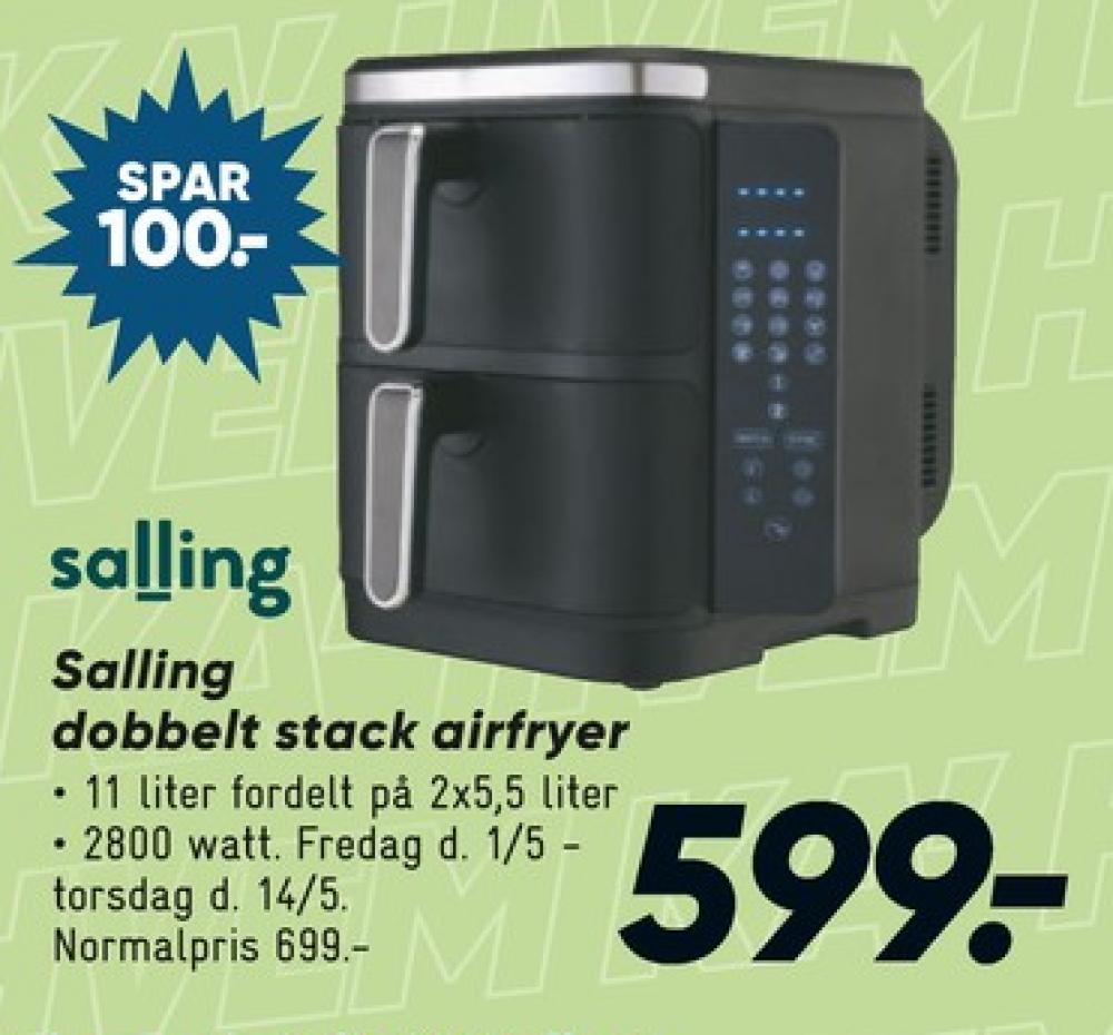 Salling, Airfryer