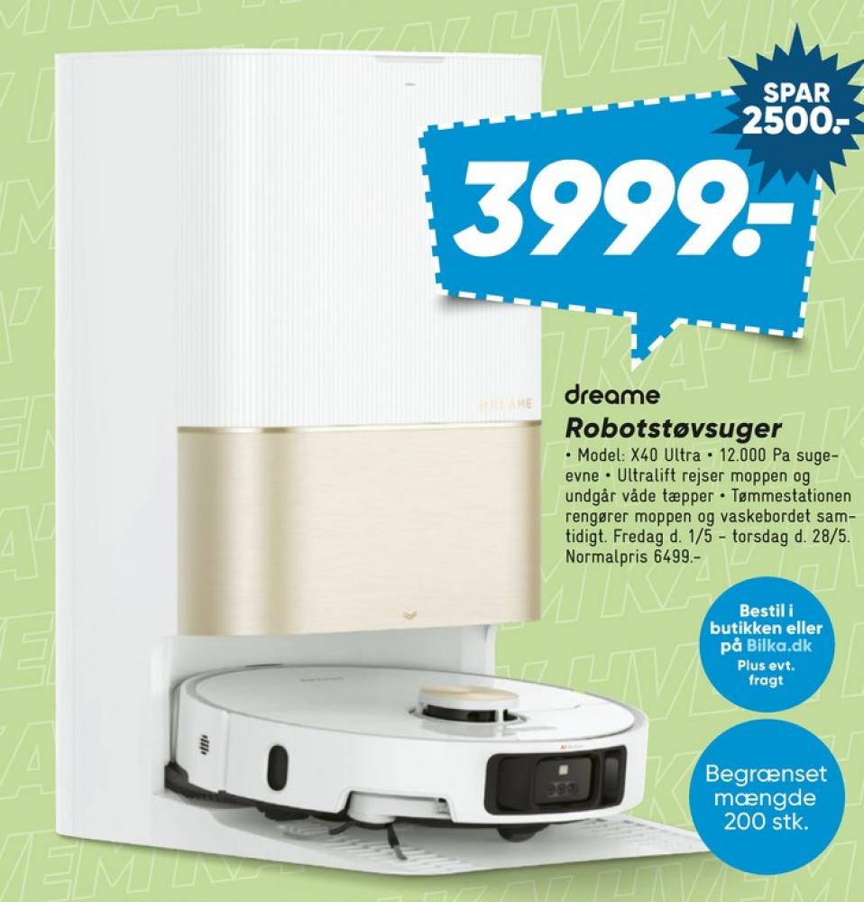 dreame, Robotstøvsuger