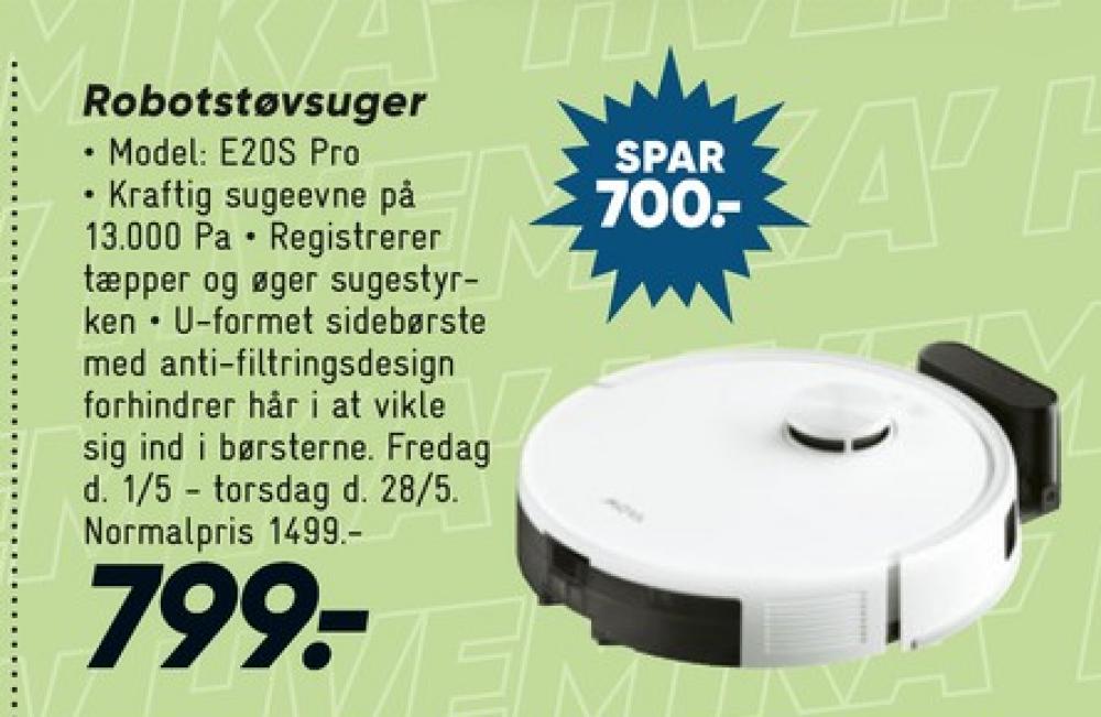 Mova, Robotstøvsuger