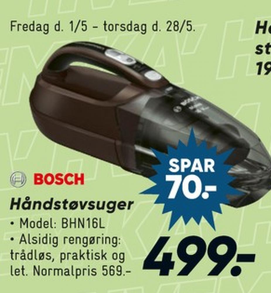 Bosch, Håndstøvsuger