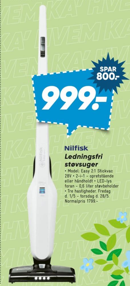 Nilfisk, Støvsuger