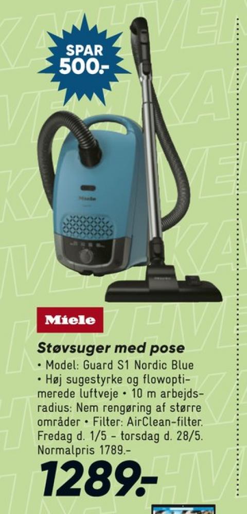 Miele, Støvsuger
