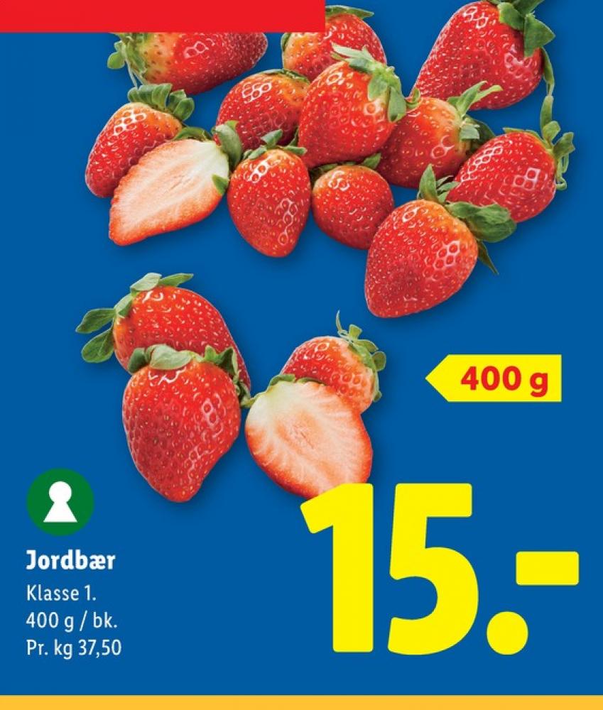 Jordbær