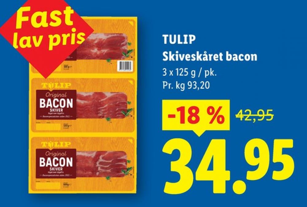 Tulip, Baconskiver
