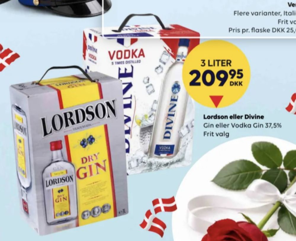 Lordson, Gin