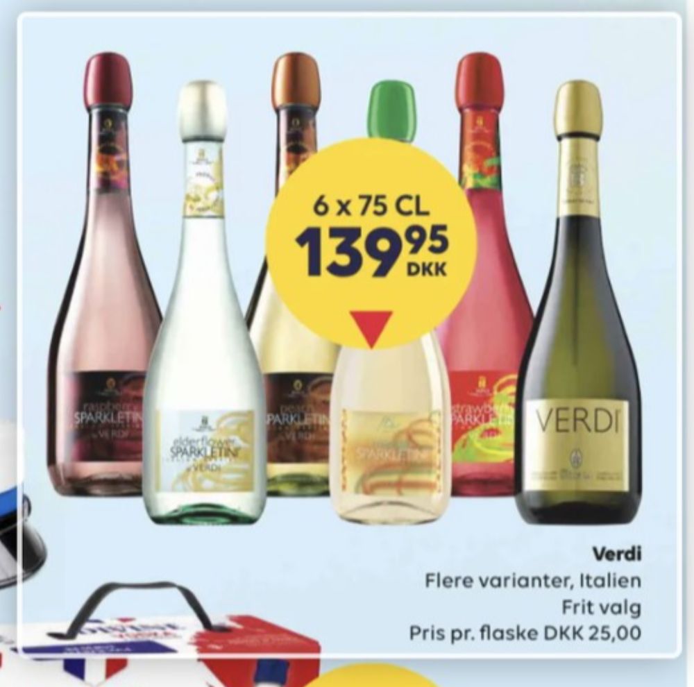 Verdi, Italiensk Mousserende Vin