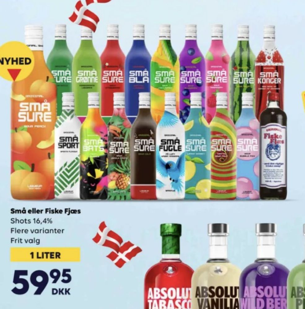 Små Konger, Shots