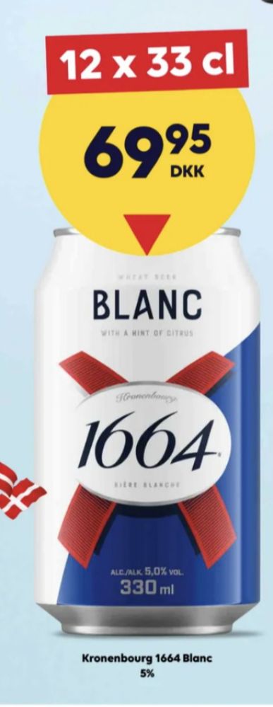 Kronenbourg 1664 Blanc, Specialøl 12 pk.