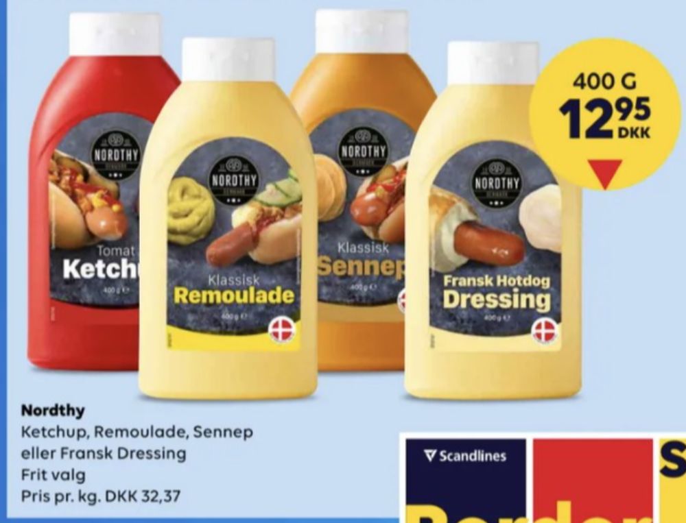 Nordthy, Remoulade