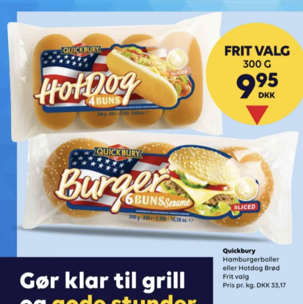 Quickbury, Burgerboller