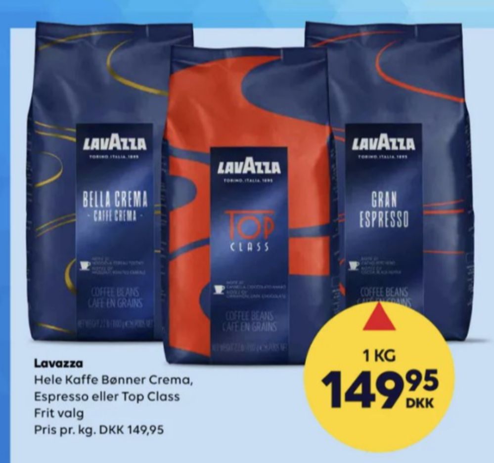 LavAzza Bella Crema, Kaffebønner