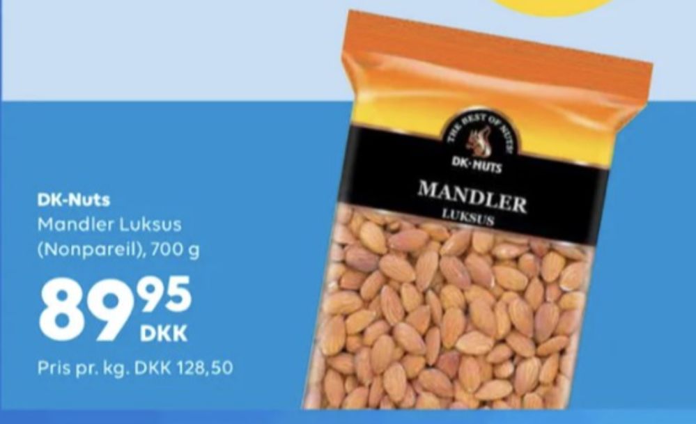 DK-Nuts, Mandler